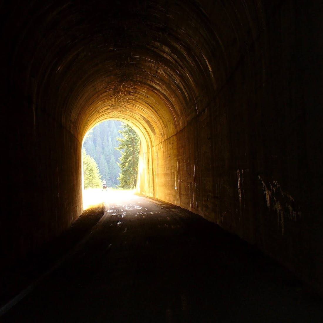 Light at the end of the tunnel
