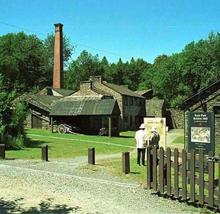 Stott Park Bobbin Mill